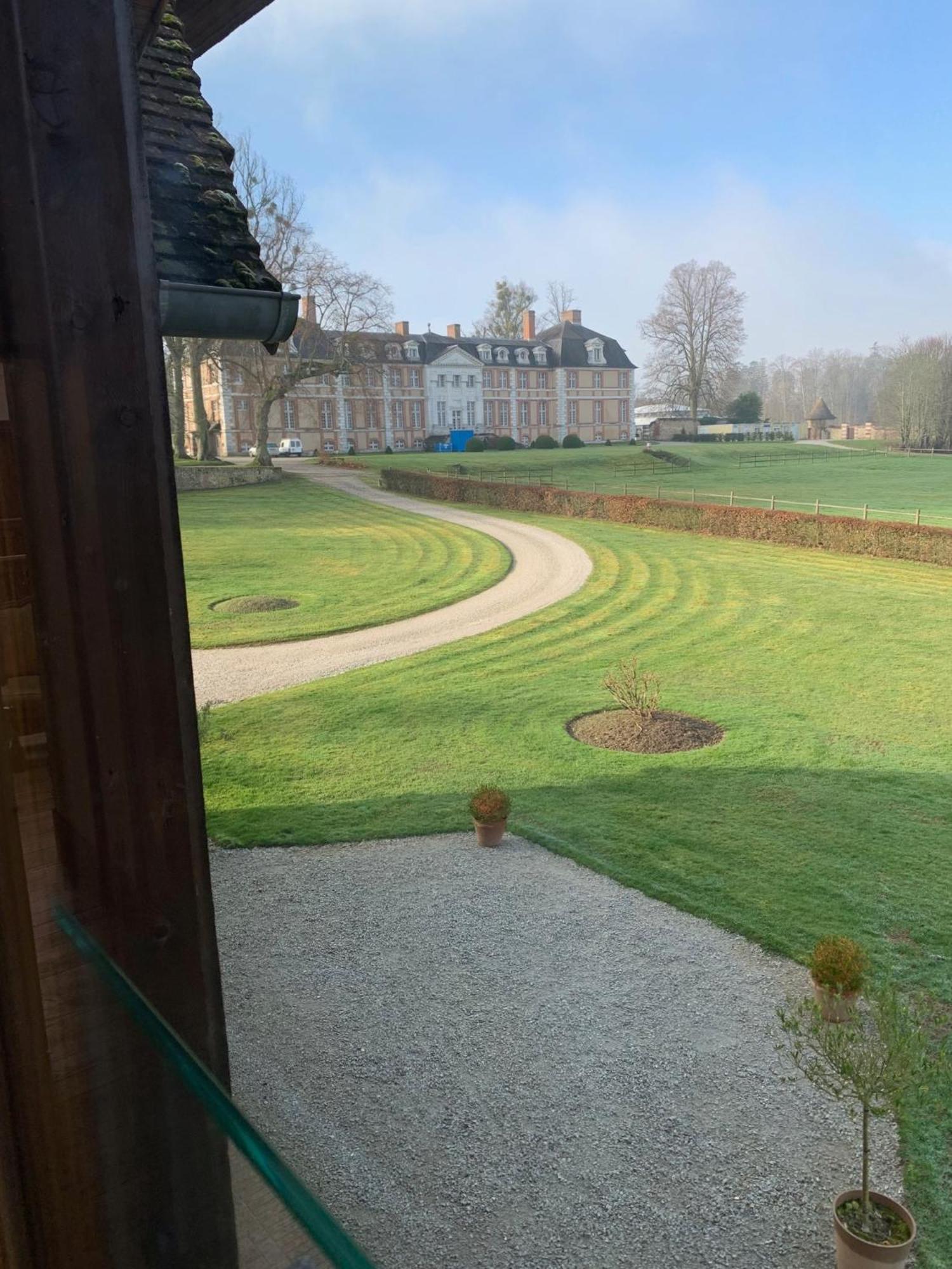 Le Pommier Doux, Maison D'Hote Du Domaine Du Chateau D'Argeronne La Haye-Malherbe Szoba fotó