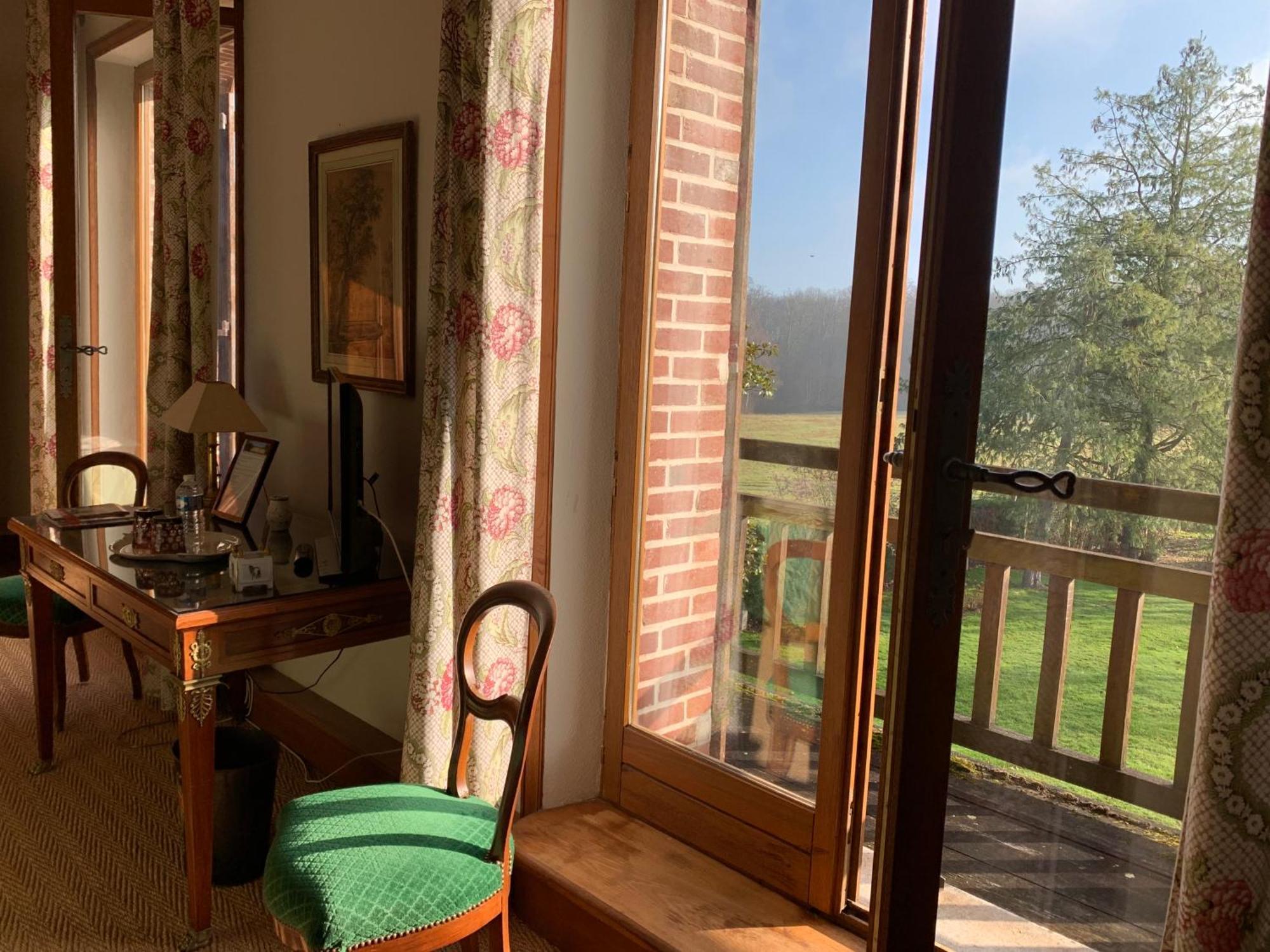 Le Pommier Doux, Maison D'Hote Du Domaine Du Chateau D'Argeronne La Haye-Malherbe Kültér fotó
