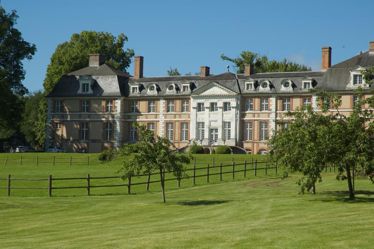 Le Pommier Doux, Maison D'Hote Du Domaine Du Chateau D'Argeronne La Haye-Malherbe Kültér fotó
