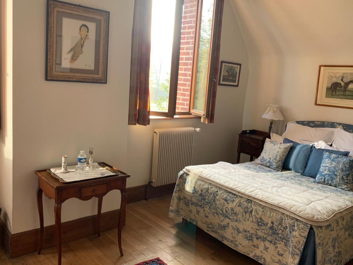 Le Pommier Doux, Maison D'Hote Du Domaine Du Chateau D'Argeronne La Haye-Malherbe Kültér fotó