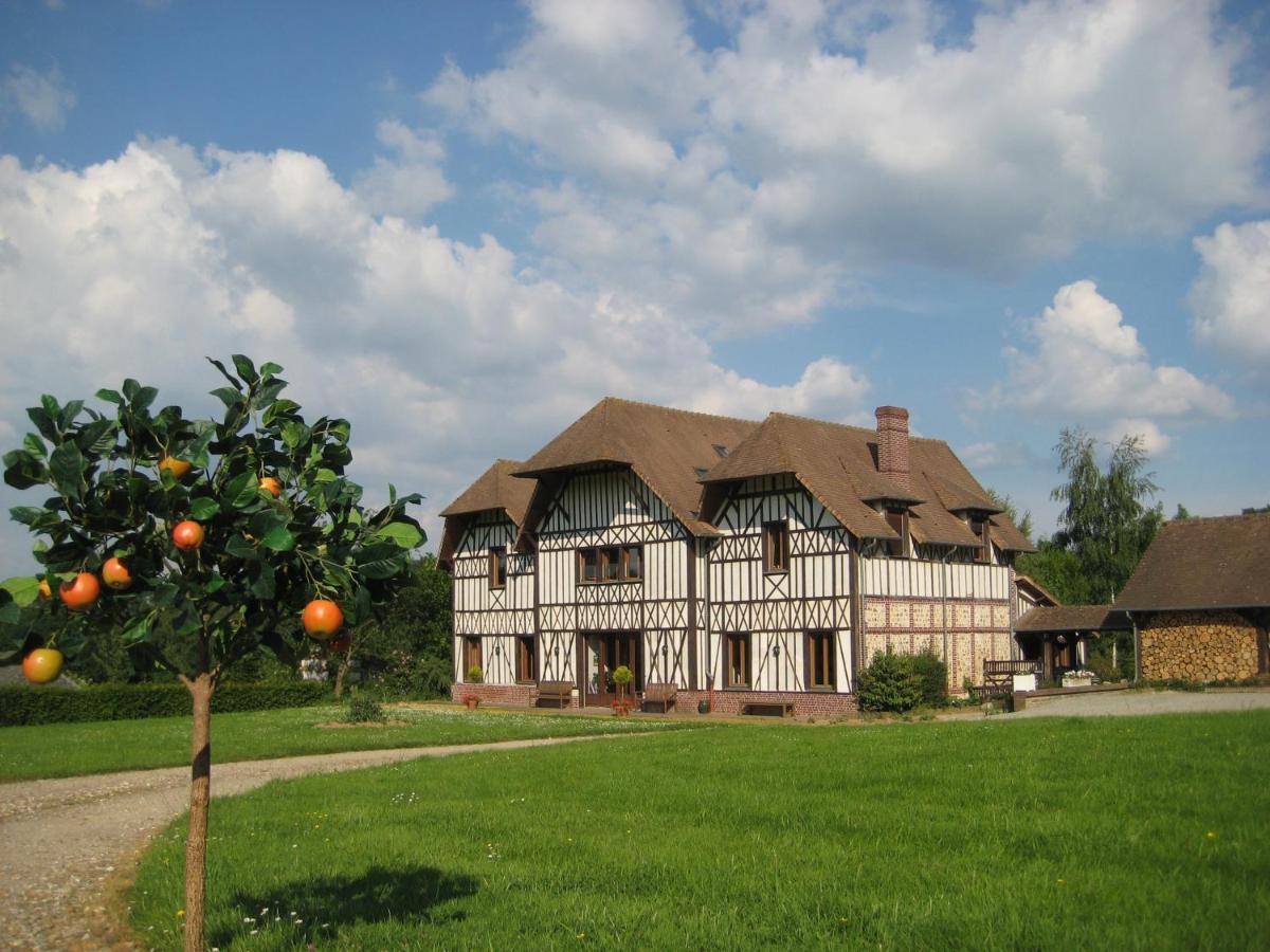 Le Pommier Doux, Maison D'Hote Du Domaine Du Chateau D'Argeronne La Haye-Malherbe Kültér fotó