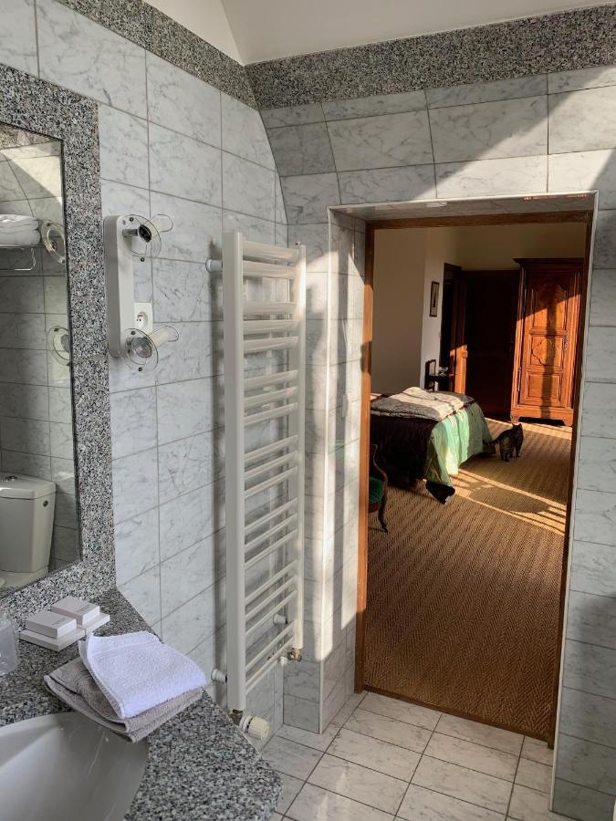 Le Pommier Doux, Maison D'Hote Du Domaine Du Chateau D'Argeronne La Haye-Malherbe Kültér fotó